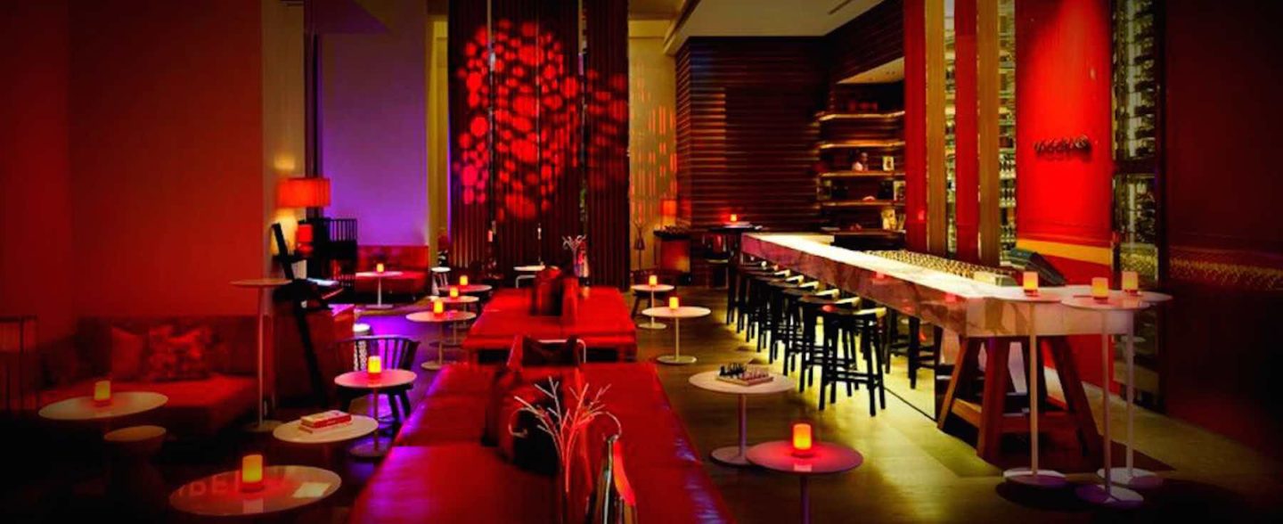 WOOBAR for Cocktails & Best Music at W Taipei’s Swish Bar