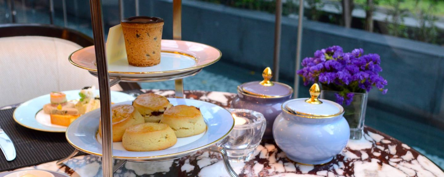 Cheerful Afternoon Tea at St. Regis Kuala Lumpur in The Drawing Room