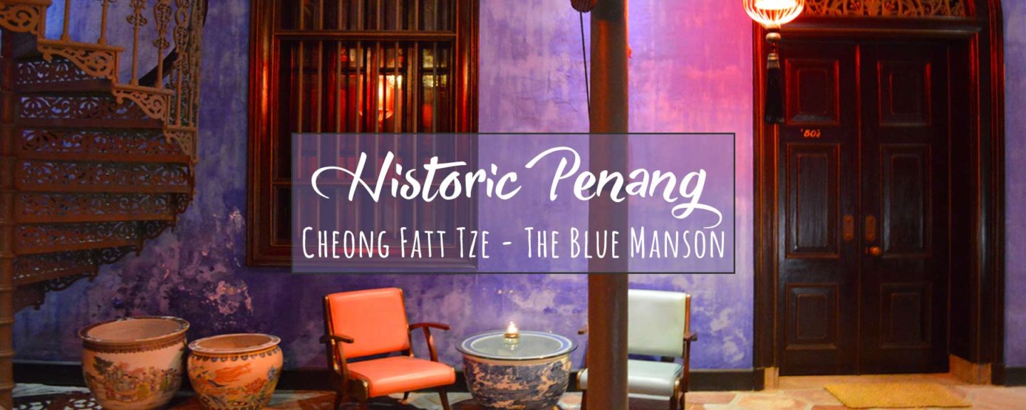 Lovely UNESCO Heritage Hotel Cheong Fatt Tze, The Blue Mansion in Penang