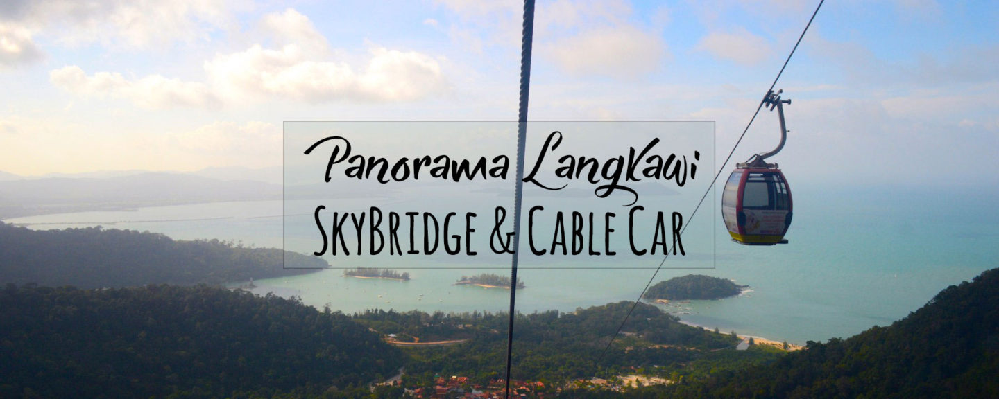 Morning Out on the Langkawi SkyBridge & Glass Bottom Cable Car