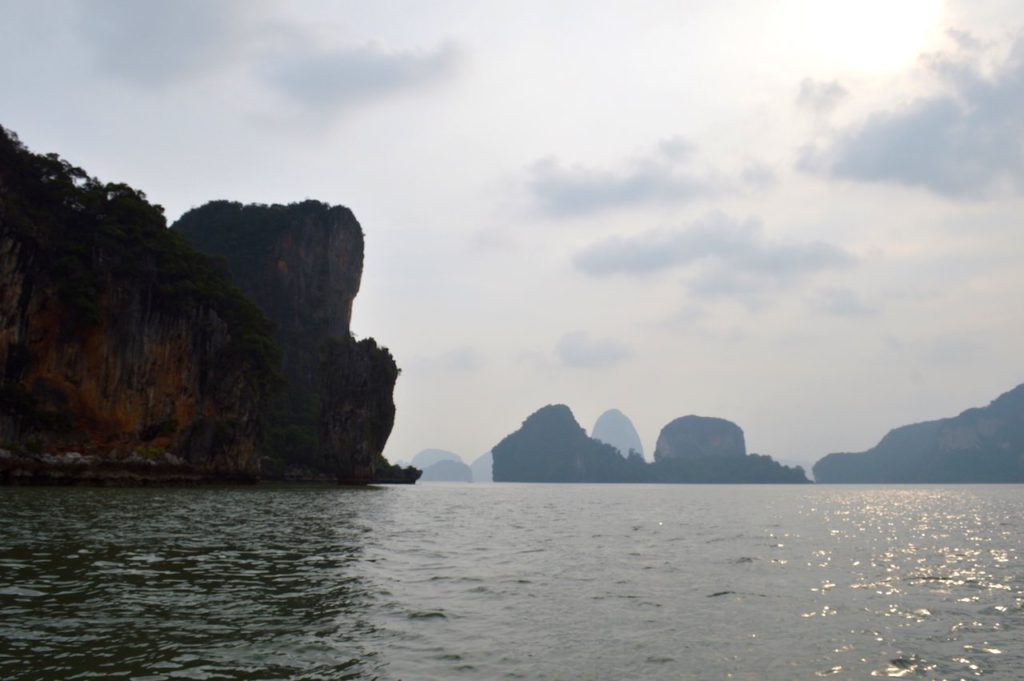 Phang Nga Bay Best Excursion on Mariner of the Seas Royal Caribbean Singapore Thailand Cruise tour and video2
