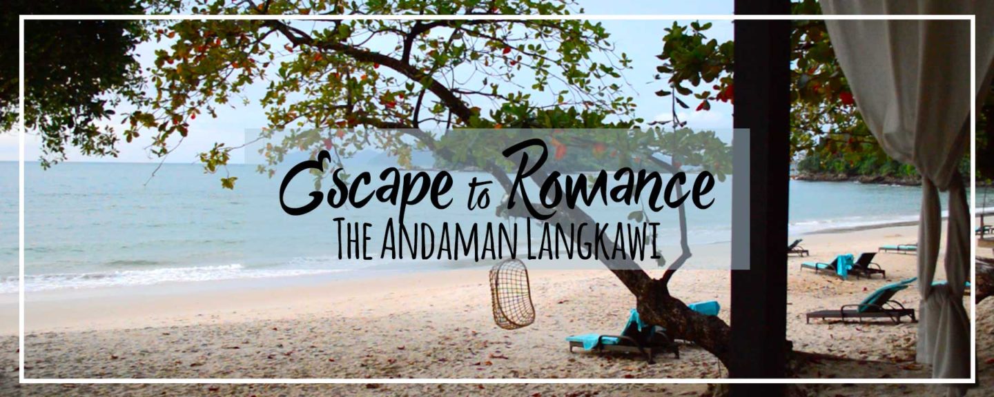 The Andaman Langkawi | Beach Bar & Tepian Laut Restaurant Tour at Sunset