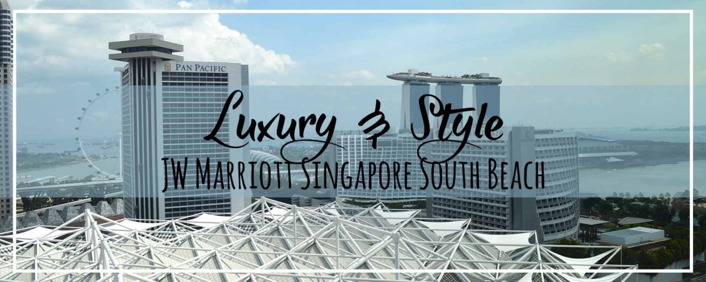 JW Marriott Hotel Singapore South Beach Executive Club & Property Tour