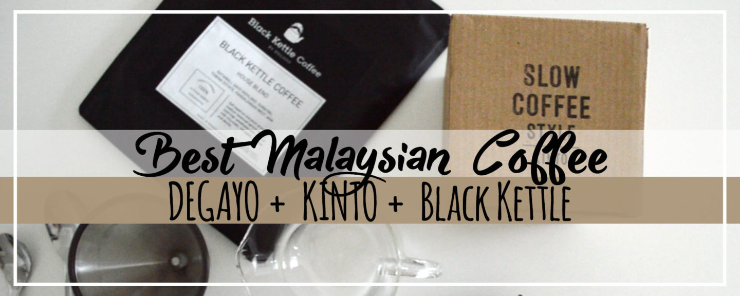 Video Review | Malaysian DEGAYO Coffee in Slow Brew Style by KINTO