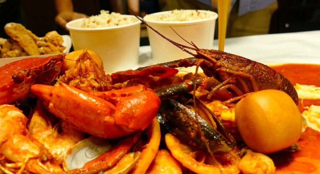 Crab Factory Petaling Jaya Kuala Lumpur Best Seafood Restaurant 4k Video Review Expat Angela Luxury Bucket List15