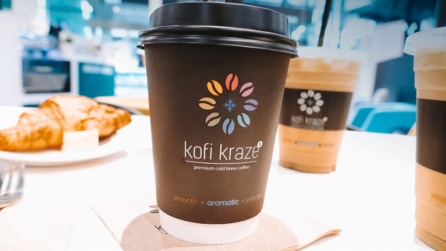 Kuala Lumpur Airport | Kofi Kraze2 Cold Brew Coffee