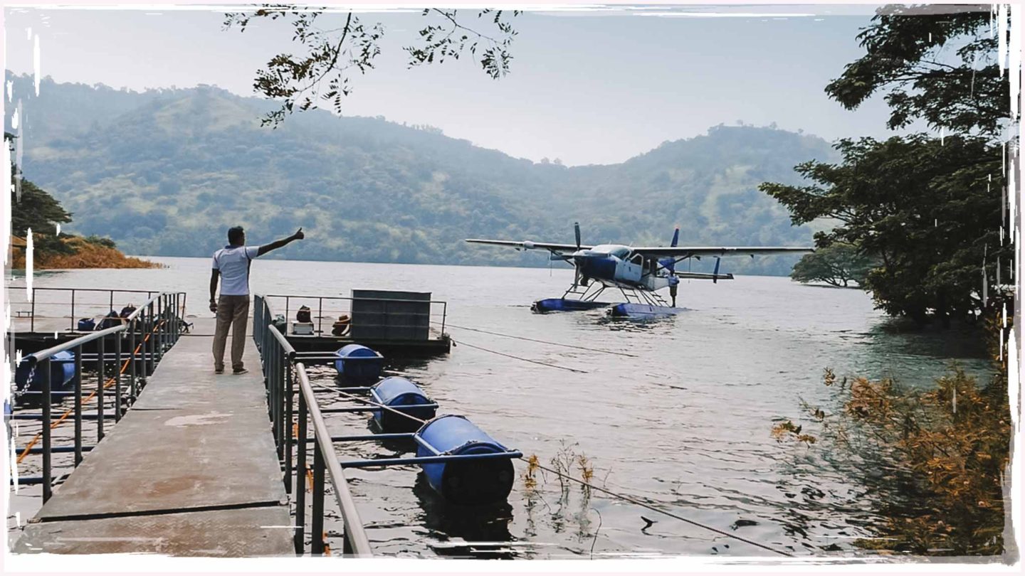 Travel from Kandy to Koggala in Style by Sea Plane