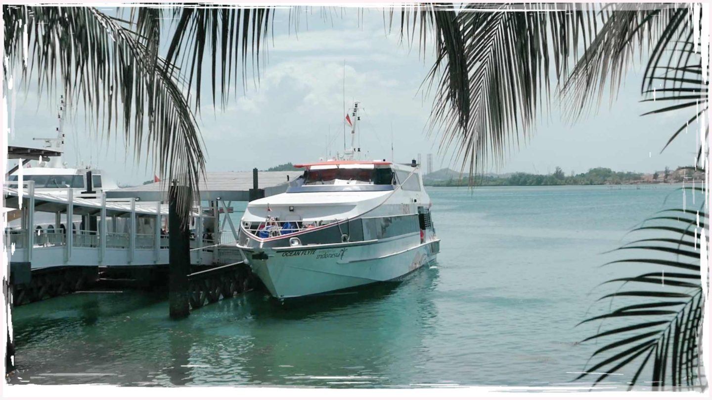Batamfast Ferry VIP & Premium Class | Singapore Harbour Front, Sekupang, Batam Centre