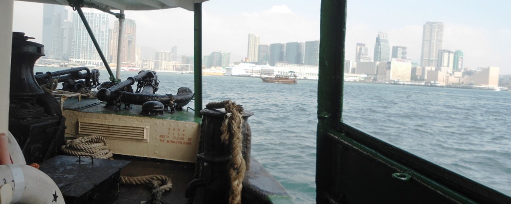 Take the Historic Star Ferry from Hong Kong Island to Kowloon