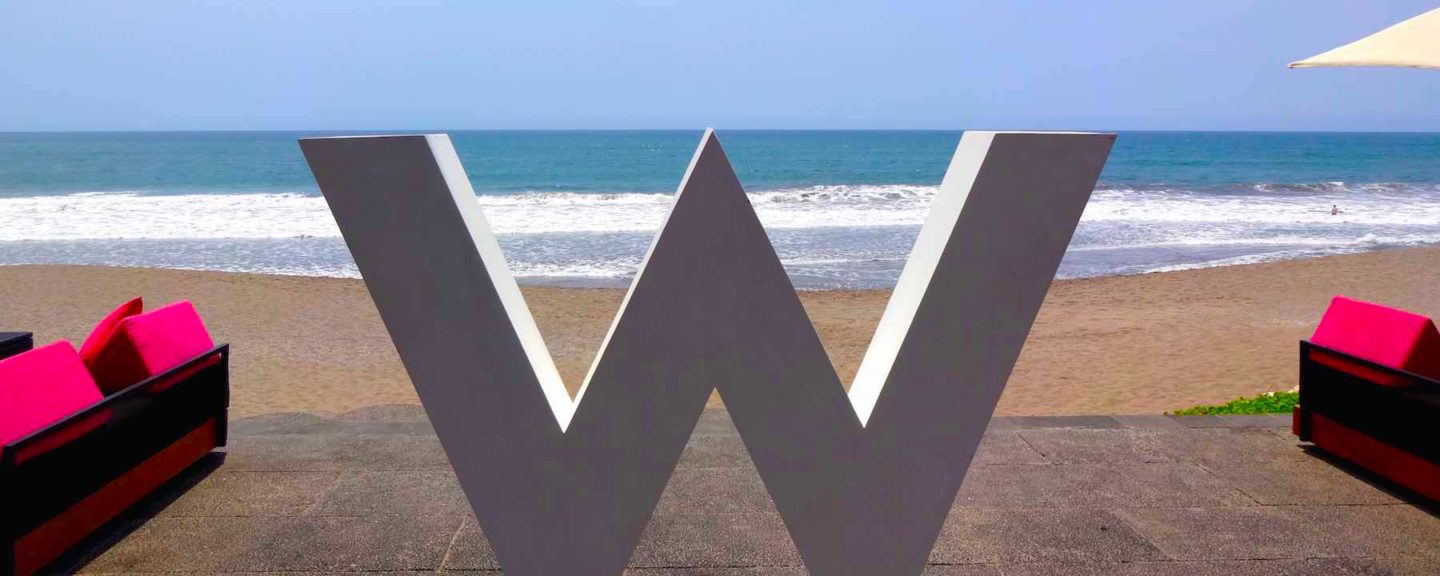 5 Star Perfection Beachfront at the W Retreat & Spa Bali in Seminyak