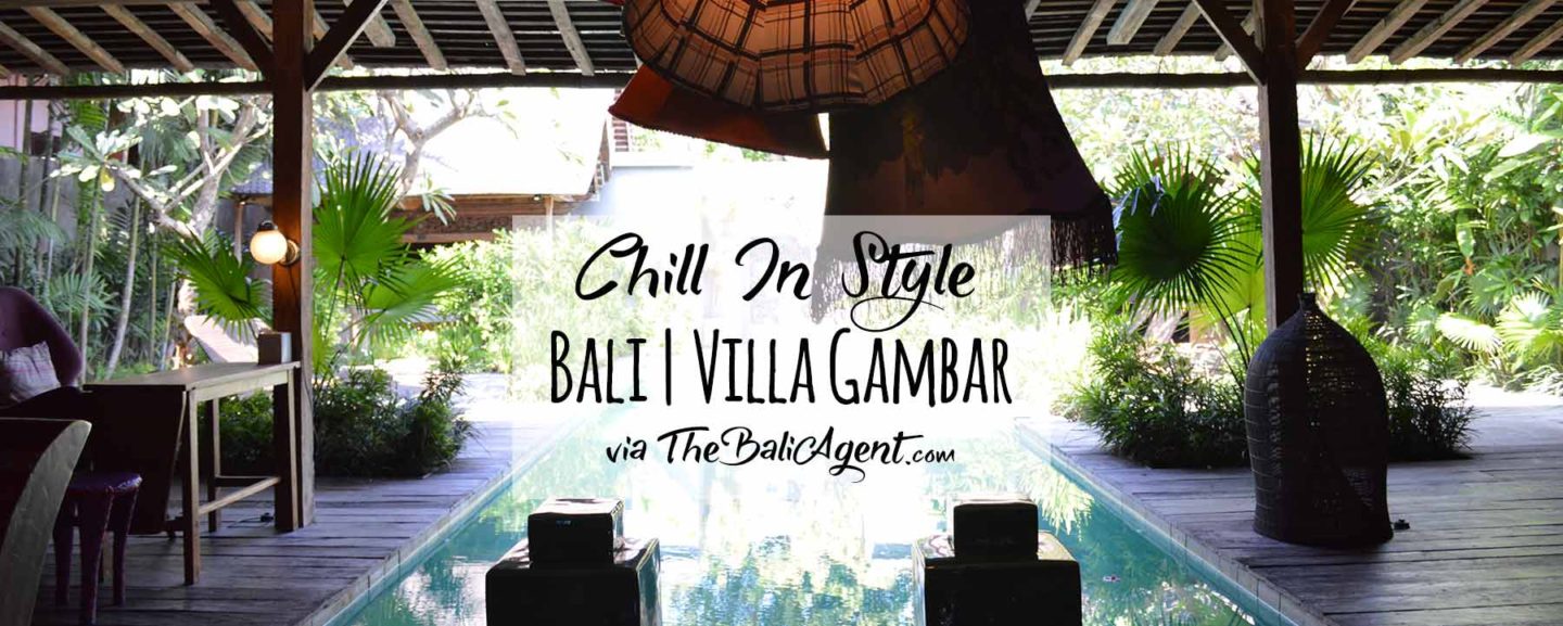 Villa Gambar, Best Chilled Holiday Pad w 3 En-Suite Bedrooms via TheBaliAgent.com