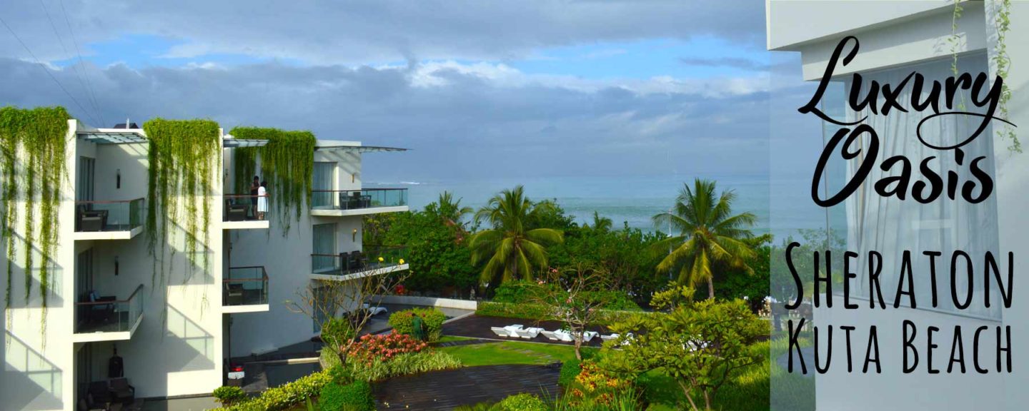 Sheraton Bali Kuta Resort Video Tour | 5 Star Oceanfront Luxury