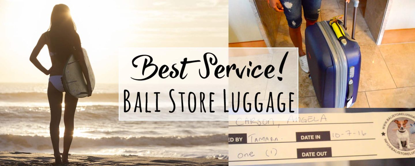 Bali Store Luggage | Best Surfboard, Bag, Golf Clubs Storage Company