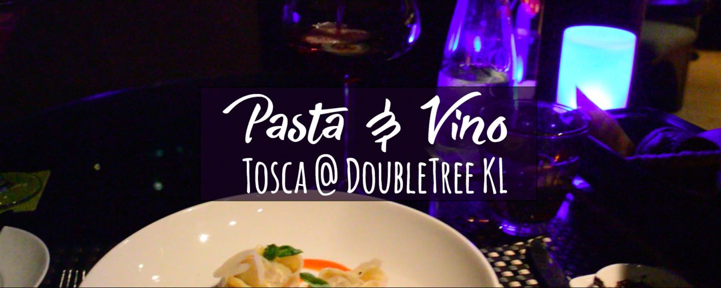 Tosca Restaurant, Where Italian Expats Are Regulars at DoubleTree by Hilton Kuala Lumpur