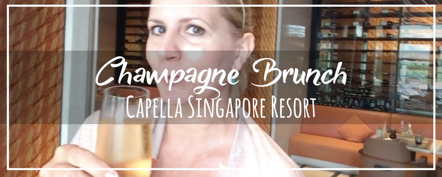 Capella Singapore Champagne Sunday Brunch | The Knolls on Sentosa Island