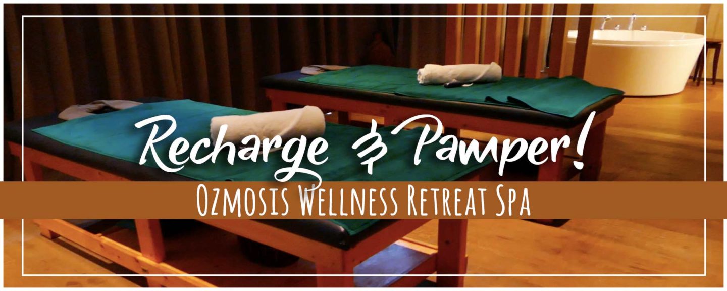 Kuala Lumpur Spa | Ozmosis Wellness Retreat at Fraser Residence