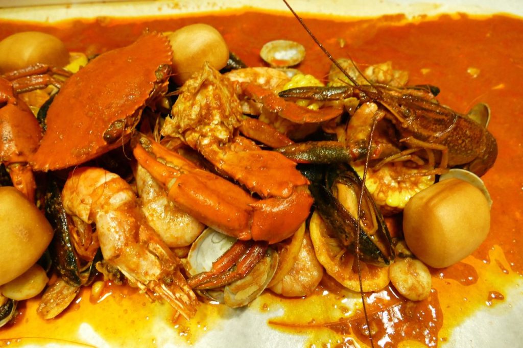 Crab Factory Petaling Jaya Kuala Lumpur Best Seafood Restaurant 4k Video Review Expat Angela Luxury Bucket List4