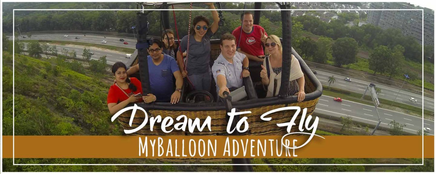 Hot Air Balloon Ride in Kuala Lumpur with MyBalloon Adventure