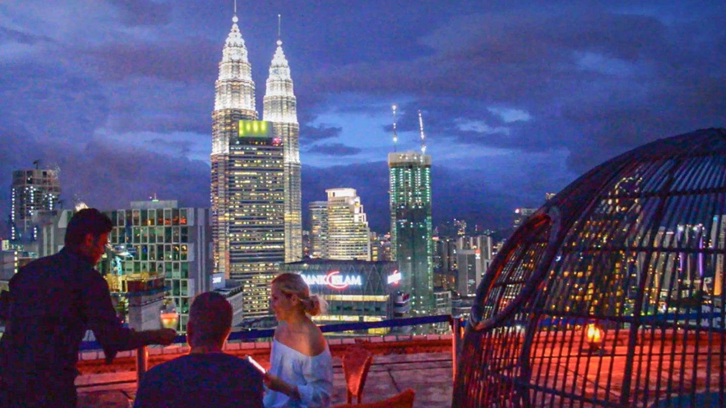 Kuala Lumpur | Heli Pad Lounge Best Rooftop View