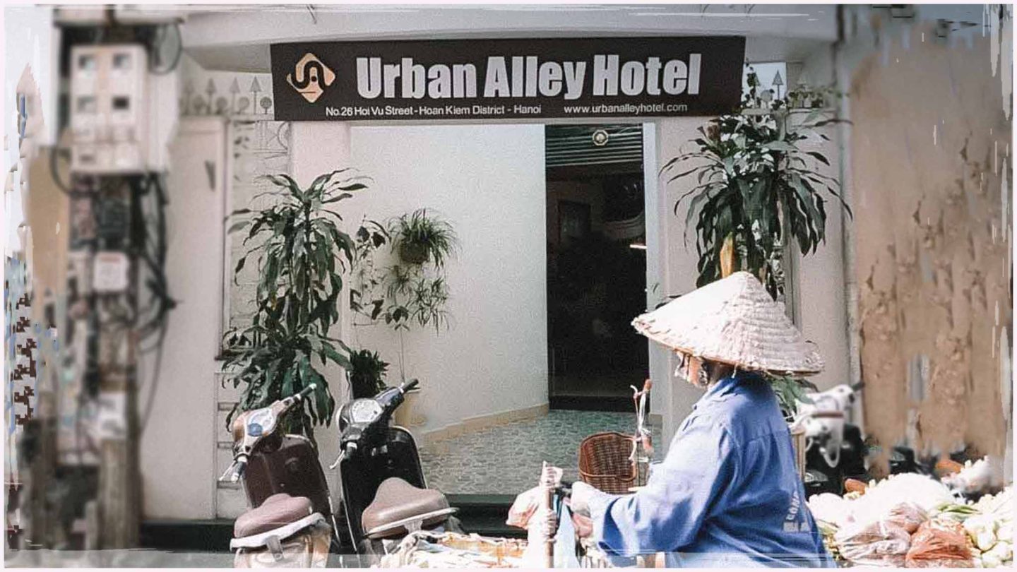 Hanoi | $23/night Urban Alley Hotel in Heritage Zone