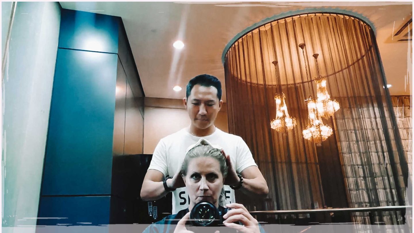 Best Hair Salon Kuala Lumpur for Blonde Highlights TONI&GUY Troika